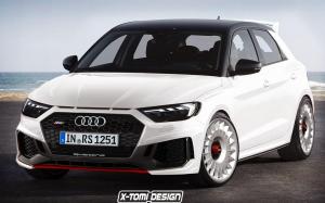 Audi RS1 Clubsport Quattro by X-Tomi Design '2018